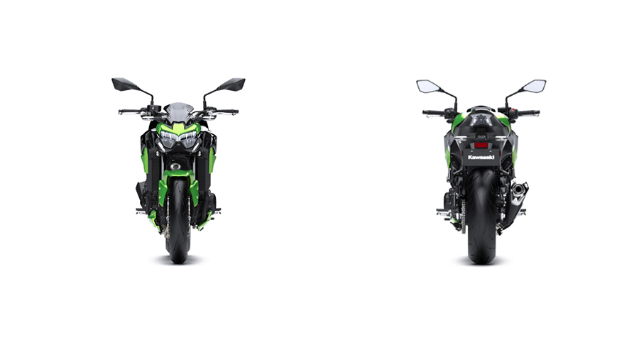 "死磕"宝马f 900系列?2020款川崎z900上市!