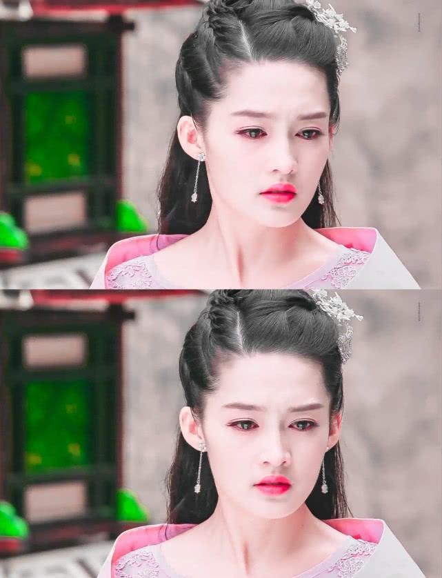 李沁白衣古装美得超凡脱俗,她要来出演小龙女完全不输当年刘亦菲