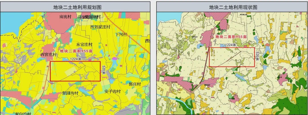要建机场了?临朐通用机场和通用航空产业园项目建设选址情况.