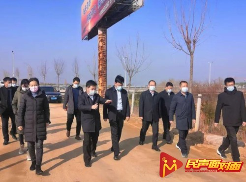 山东日照:人大代表赵凡青∣项目建设一天都不能耽误