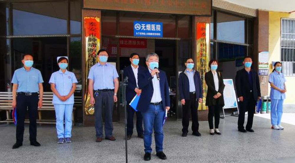 山东省泰安市妇幼保健院：对口帮扶结硕果 精诚合作谱新篇