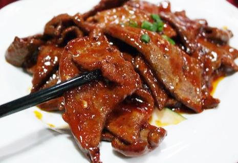 南煎肝 3分钟快手菜 肉质滑嫩 味道鲜美 多谢转发 关注