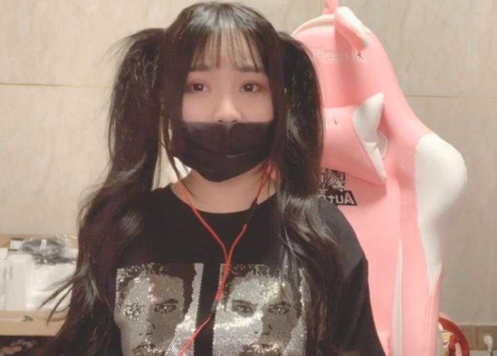 小团团搭档大司马,双马尾太给劲了