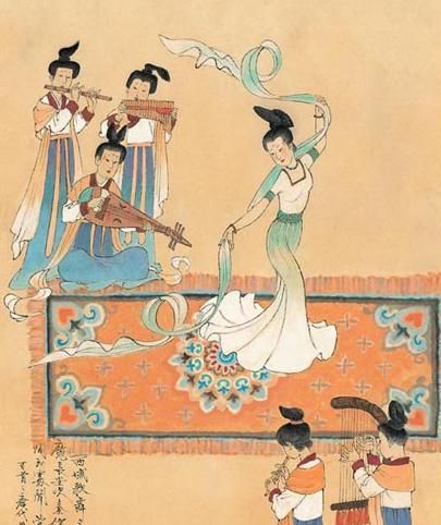 跳舞,骑马,射箭,踢足球,大唐的女子们有多会玩?