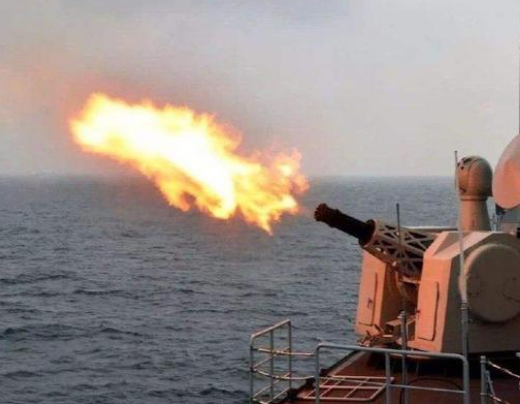 每分钟10000发的海军近防炮炮管如何冷却风冷就可以满足要求