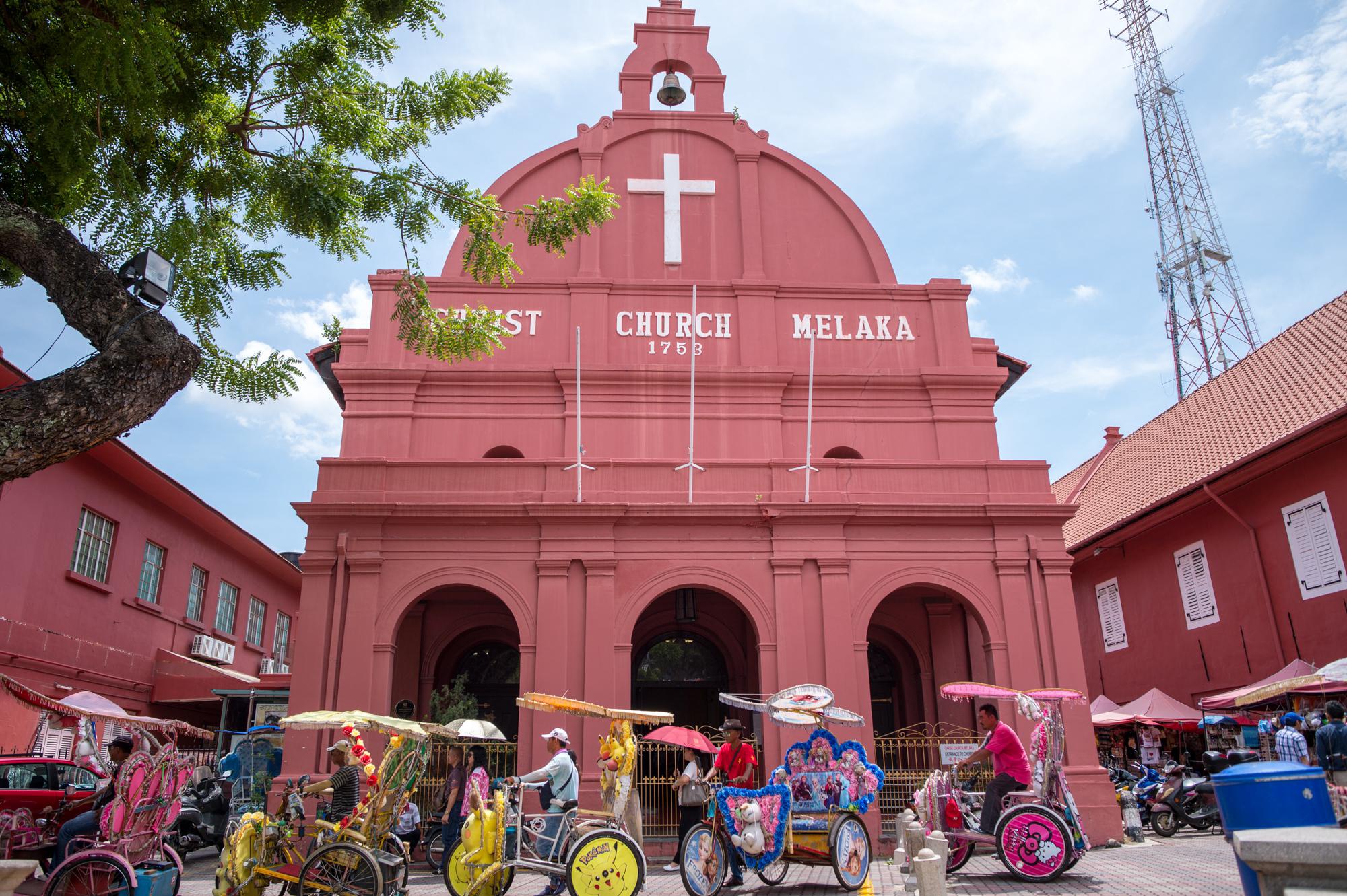 马来西亚历史最悠久的古城曾是海盗横行的小渔村现是世界遗产