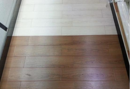 装修房子,别铺木地板了,这种木纹砖,价格便宜还漂亮,太赞了