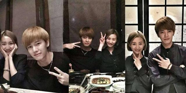 很低调,结婚多年从不晒妻子,一心拼事业,但事实上他和妻子聂欢感情很