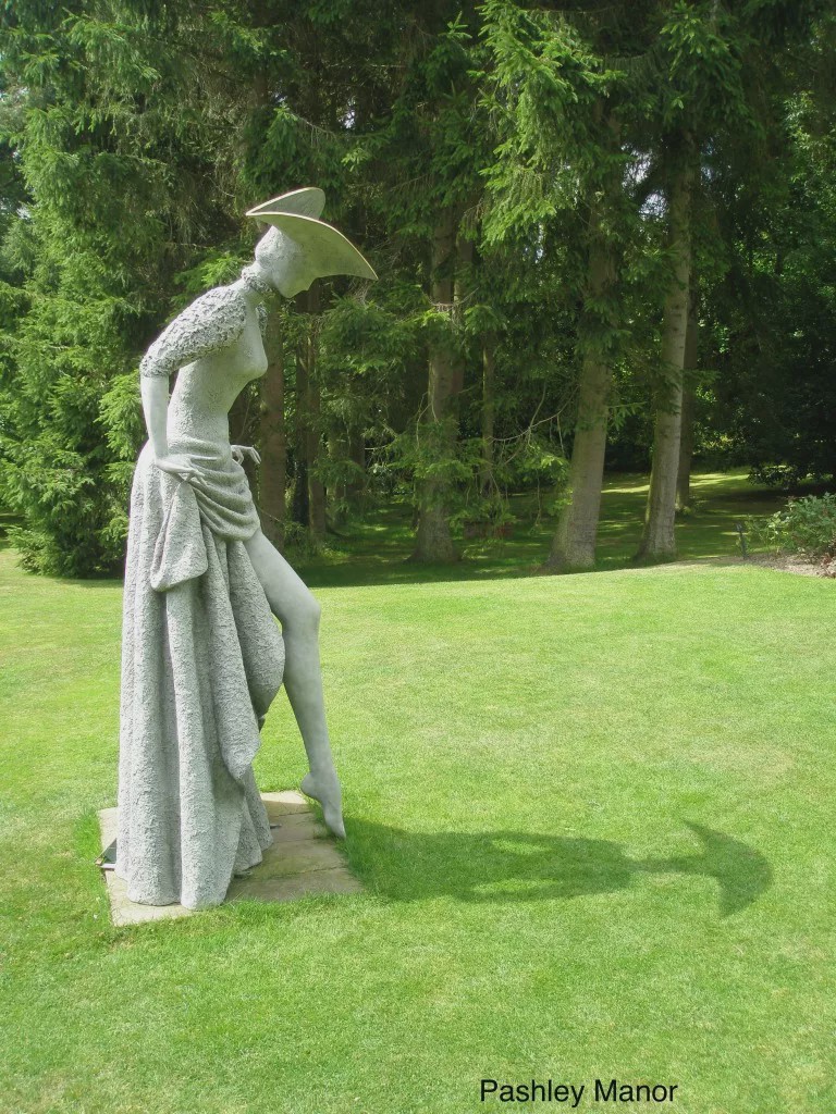 神秘优雅的公共雕塑作品欣赏