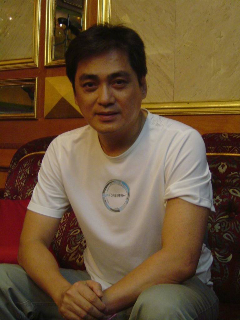 香港男星汤镇宗也加盟了这部剧,只是具体演哪个角色并没有公布.