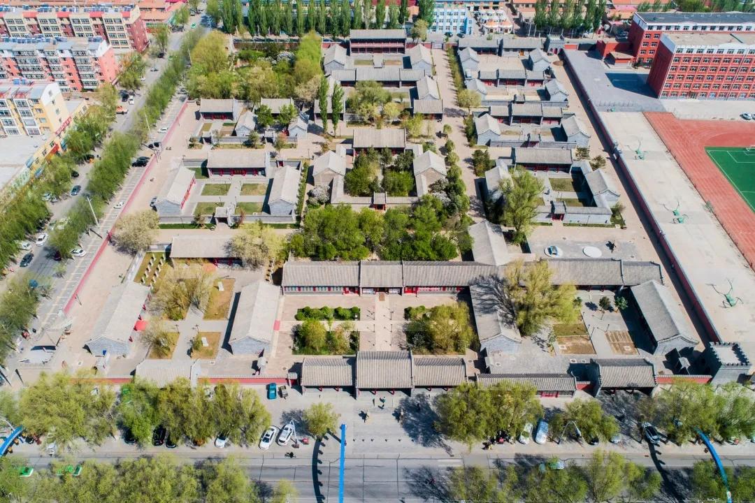 游奈曼王府,观摄影展览,品建筑之美|博物馆|摄影|奈曼王府_新浪新闻