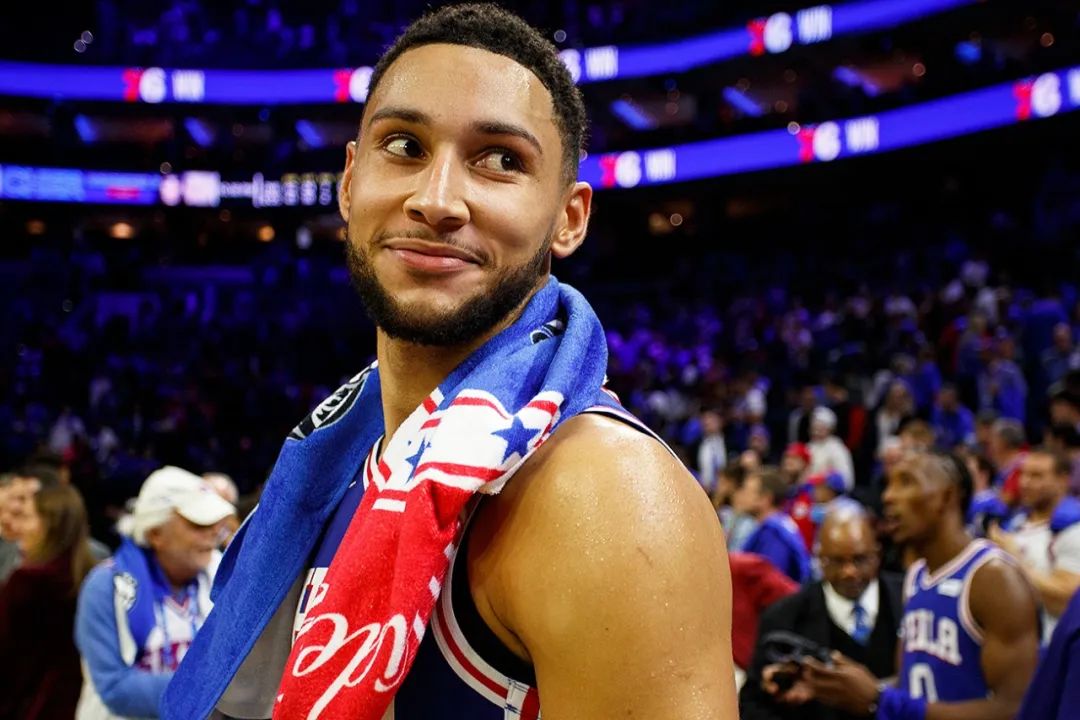 本西蒙斯的选秀报告!身高2米08,总评100分,模板现役第一人!