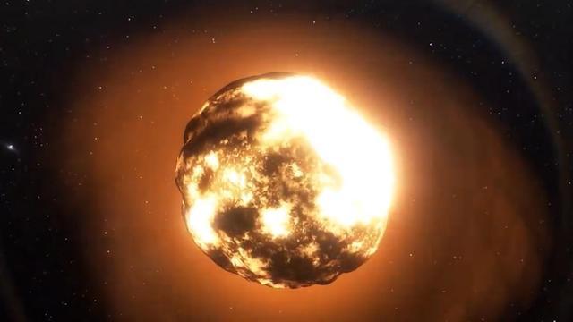 人类已知最大恒星盾牌座uy汽车绕一圈需7万年它到底有多大