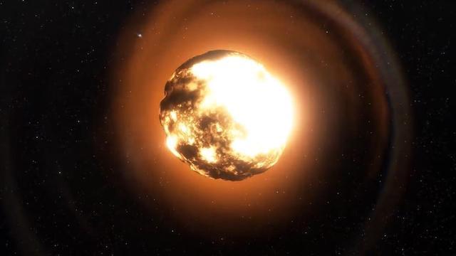 人类已知最大恒星盾牌座uy汽车绕一圈需7万年它到底有多大