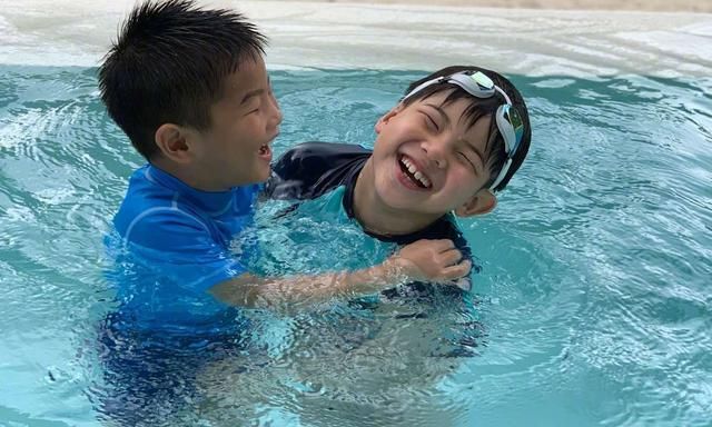 沙溢在孩子最需要陪伴时好好陪他