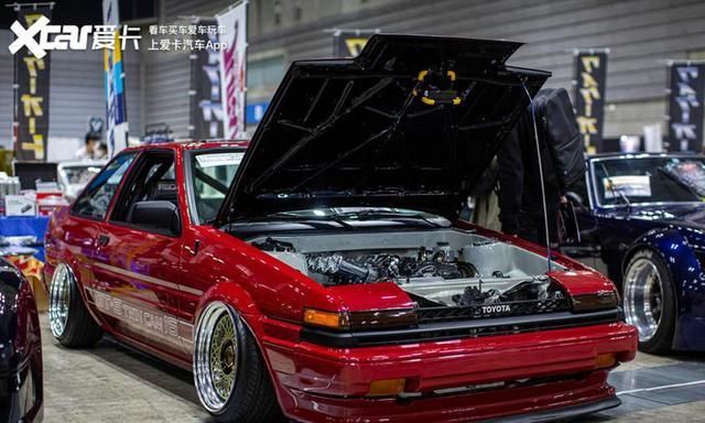 ae86机舱净化案例 姿态改装的终极奥义