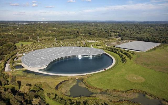 迈凯伦或抵押总部大楼