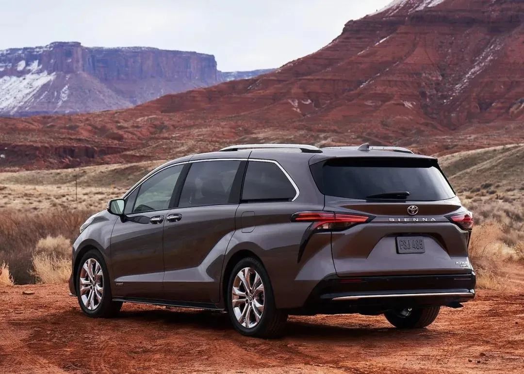 丰田发布全新塞纳官图将于2020年内国产