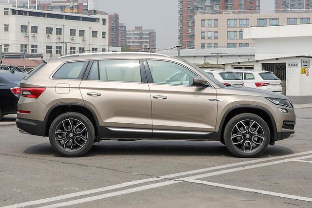 20万买suv选什么途观l汉兰达就看这台纯正德系官降245万