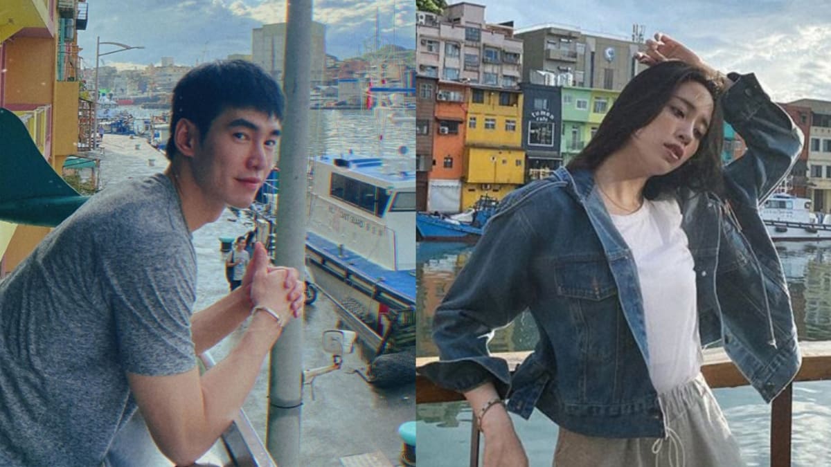 欧阳妮妮手滑上载张书豪合照对方按赞认证去约会