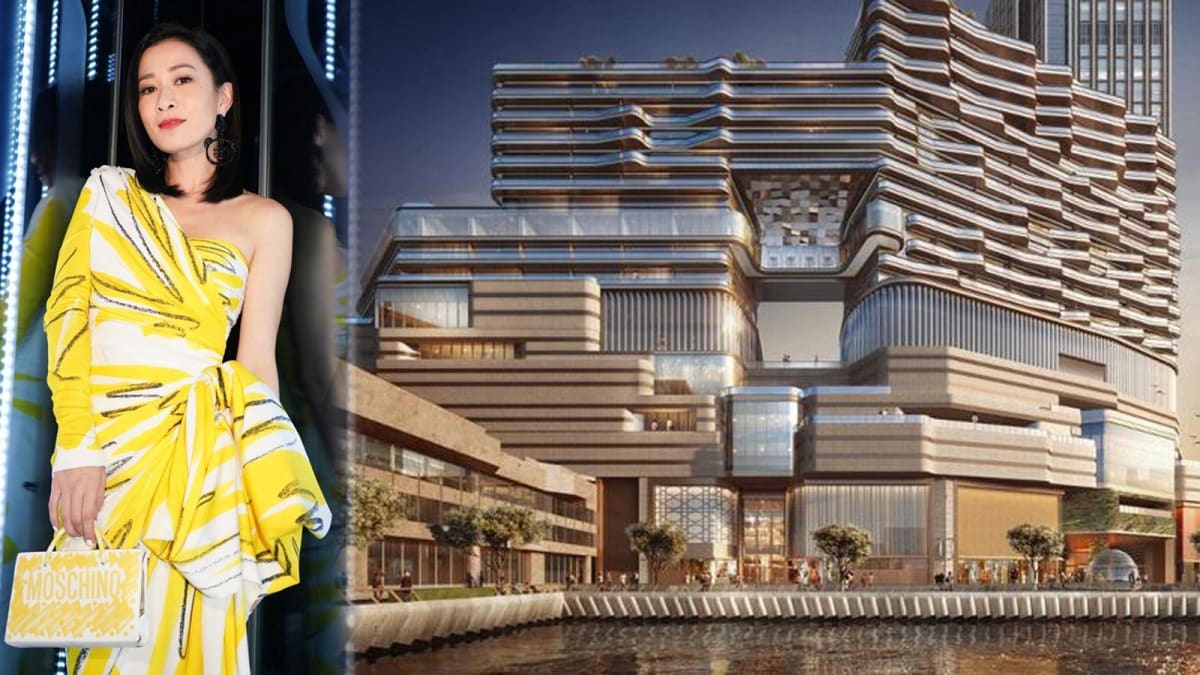 佘诗曼豪宅曝光 月租高达29万港元