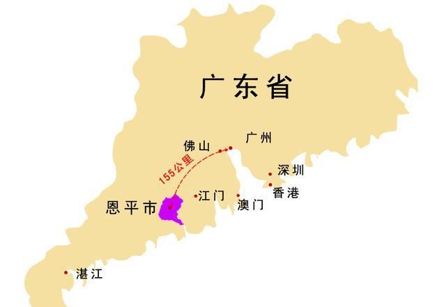 恩平gdp_新会区领衔,台山市第三,恩平市垫底,广东江门市7区市GDP
