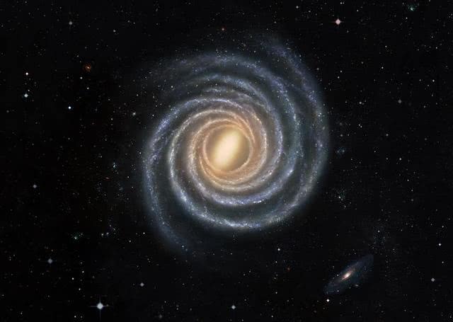 银河系只有一张真正的360度全景图平时看到的没有一张是真照片