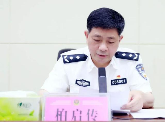 董留民担任许昌市政府副市长许昌市公安局局长柏启传不再担任