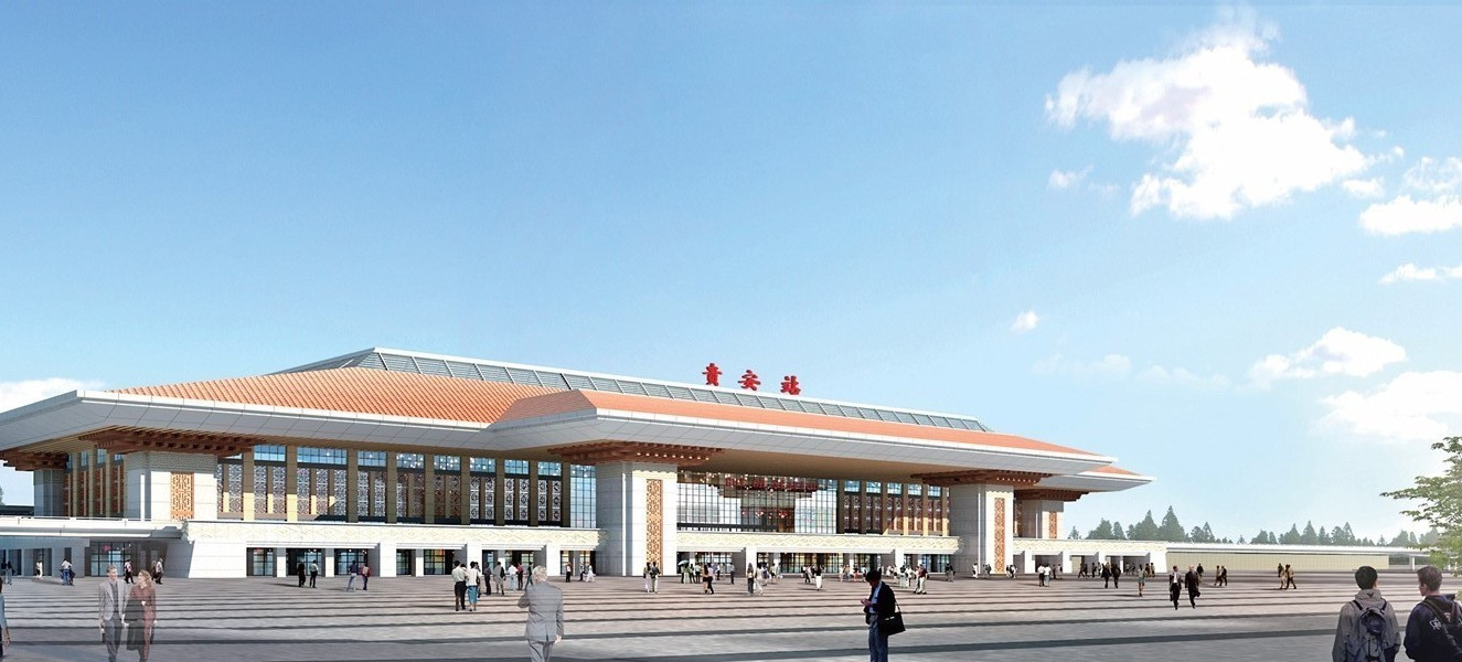 贵州省贵安新区境内主要的铁路车站贵安站