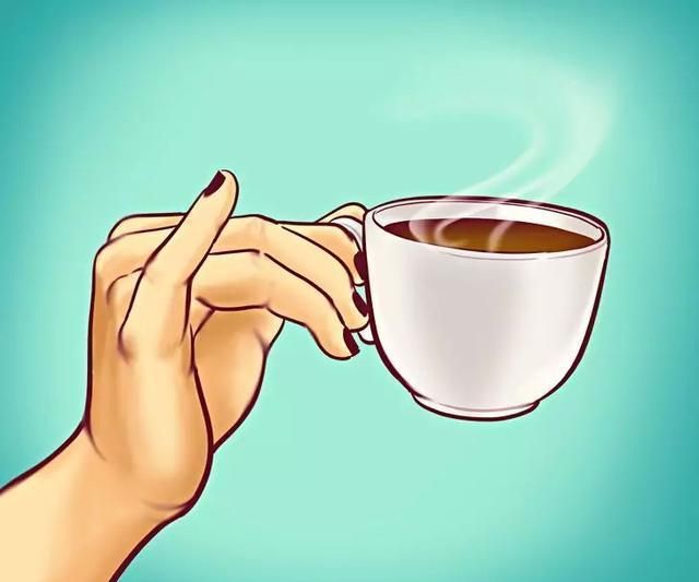 有趣你拿杯子的姿势居然可以解读如此多的性格信息