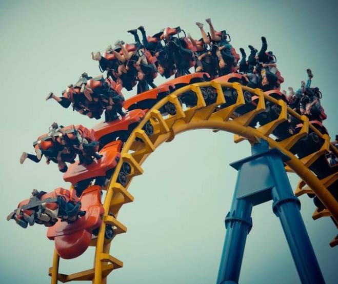 日本最"吓人"过山车,一旦前进就无法后退,游客不敢玩第2次