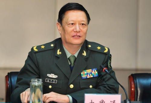 2014年,57岁的史鲁泽出任中国人民解放军北京军区参谋长.
