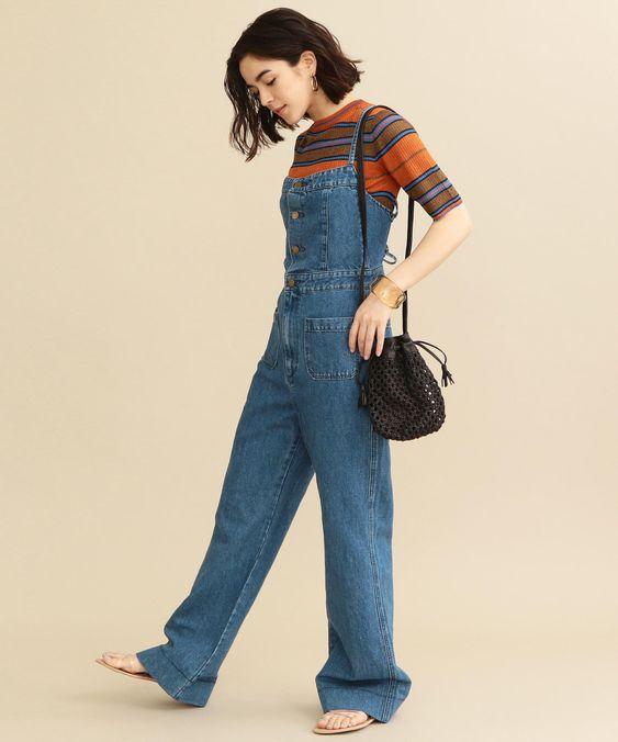 夏季牛仔裤依然是穿搭圣品!本季三大潮流款先学时尚达人穿起来!