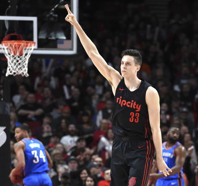 深度| 伤愈归来的空间型内线科林斯,能给开拓者带来哪些改变