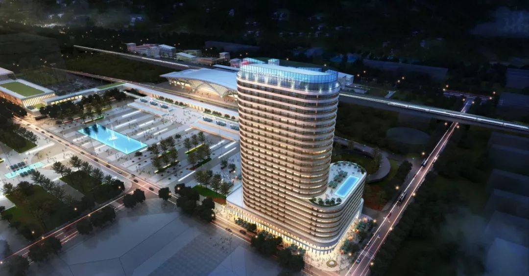 安六城际铁路上的重要站——六枝南站