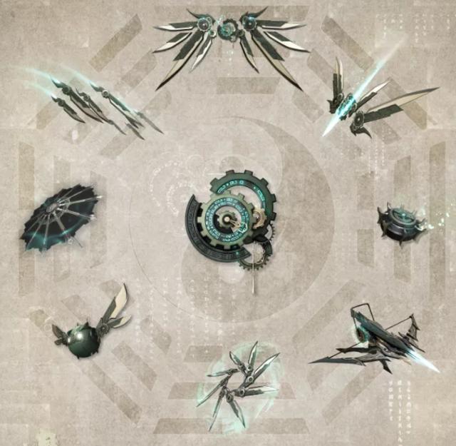 在全职高手里,千机伞有十二种形态,盾,战矛,步枪,太刀,战镰等等;而