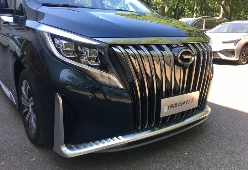 广汽传祺gm8大师版实车到店,大众全新轿跑suv/哈弗h5亮相!