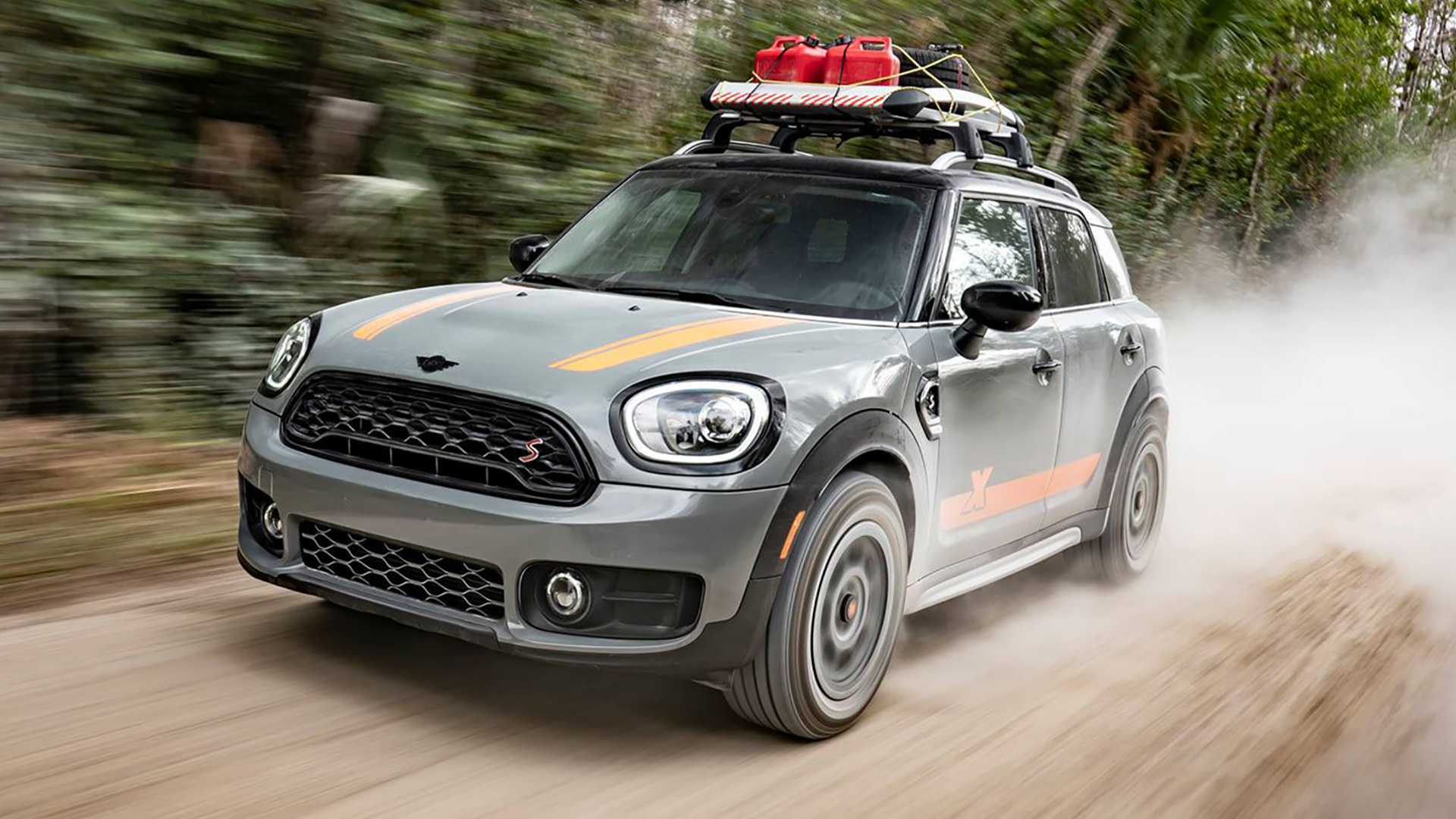 进化成拉力神器？Mini Countryman新越野套件发布！