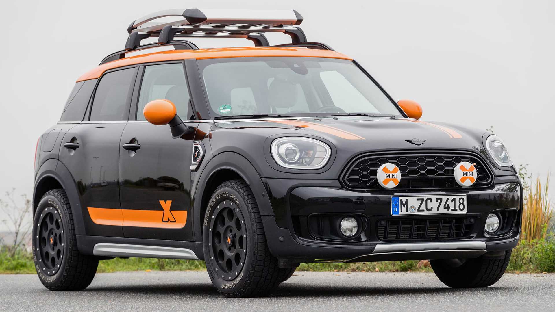 进化成拉力神器？Mini Countryman新越野套件发布！