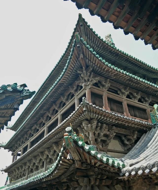 山西古建筑欣赏