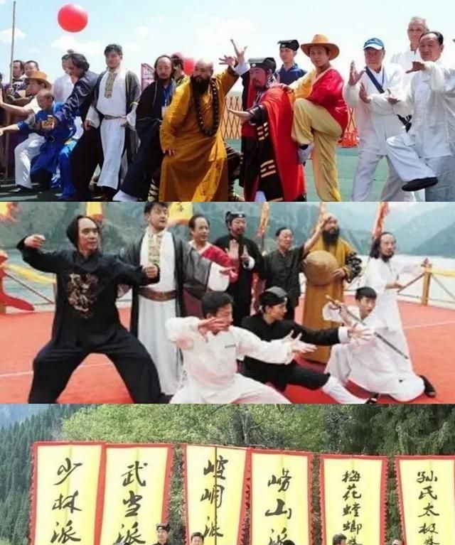 你还记得2013年武林界的热点吗?|太极|门派|螳螂拳_新浪新闻