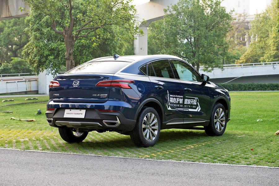 广汽传祺全新轿跑suv正式上市售1368万起尊贵型更值得购买