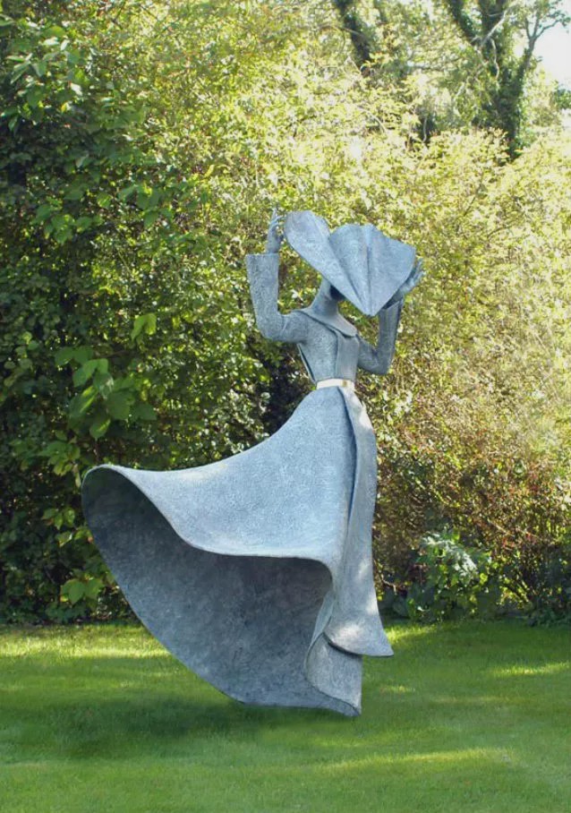 神秘优雅的公共雕塑作品欣赏