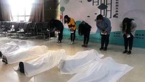 为什么人死后要用白布把脸盖上?百岁老人说出答案,原来另有玄机