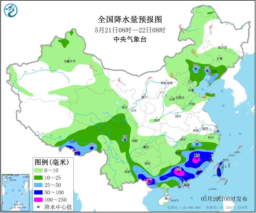山东辽宁警惕：大冰雹随时可能来！权威预报：未来5天多雷雨