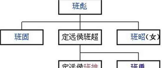 其中,班固更是《汉书》的                   