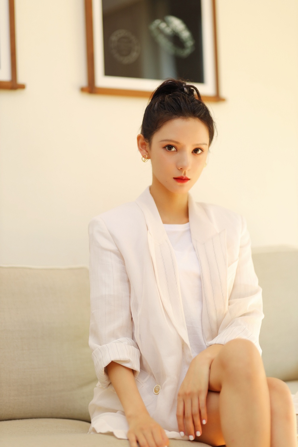 专访张予曦:我撩汉水平不错,还曾报过恋爱班