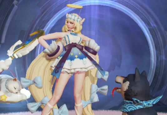 的星元皮肤,只需50点券,特效堪比史诗皮肤|皮肤|技能|云朵_新浪新闻