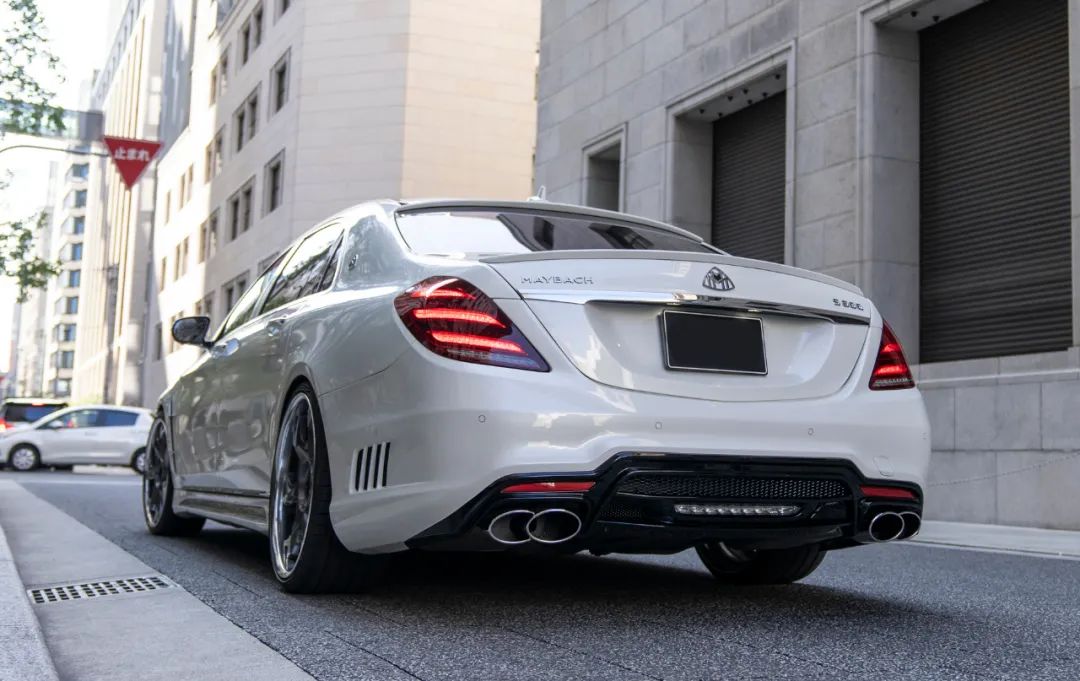 大佬座驾奔驰s级玩升级 换装wald套件重新定义豪华霸气