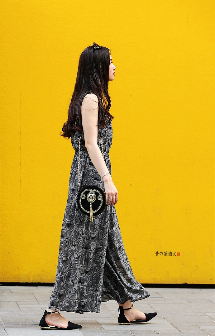 曹作兰艺术行走